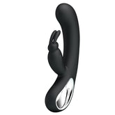 Pretty Love Webb Rechargeable 12 Functions Rabbit Vibrator Purple Rabbit Vibrators